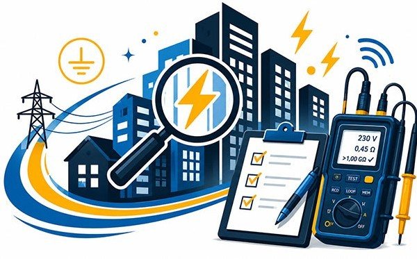 Pomiary elektryczne dla firm Myślibórz